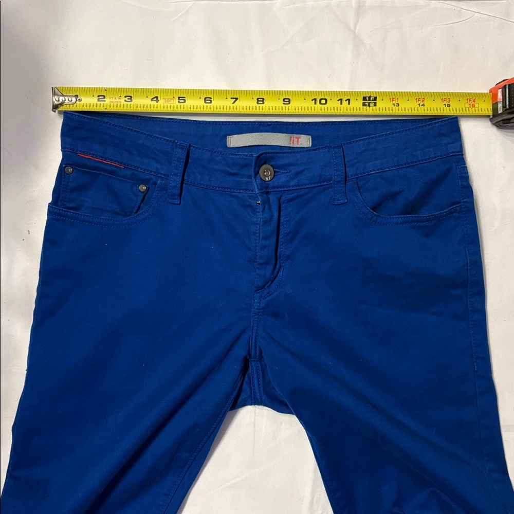 Women’s size 27 Royal Blue !iT jeans - Picture 8 of 14